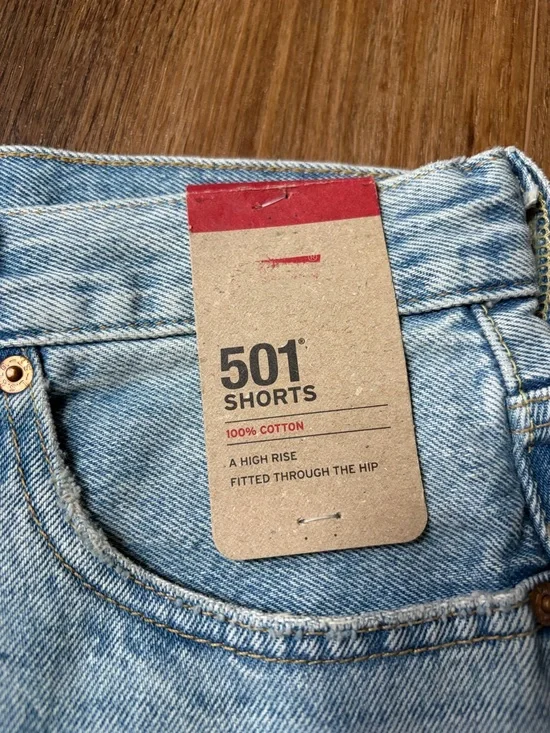 Levi’s 501 Shorts - Picture 5 of 9